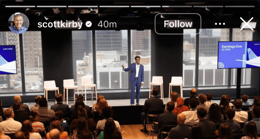 Scott Kirby Instagram post featuring Jude